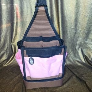 AMMs The Original Tote-Ally Cool Canvas Craft Pink/Brown Bag